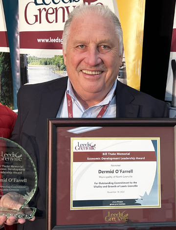 Dermid O'Farrell, Municipality of North Grenville Dermid O'Farrell, Municipality of North Grenville