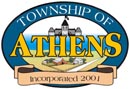 Athens logo Township of Athens Logo