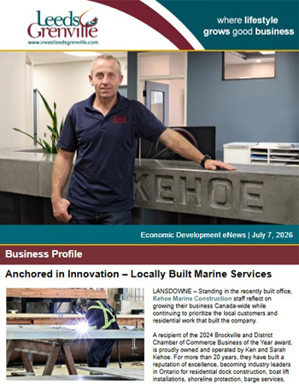 Kehoe Marine Construction Owner Ken Kehoe