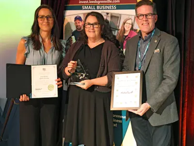 Entrepreneur of the Year Award - Jenn Winter, Ignite Printing